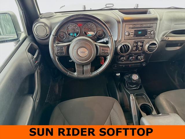2016 Jeep Wrangler Unlimited Sport