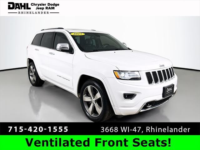 2015 Jeep Grand Cherokee Overland