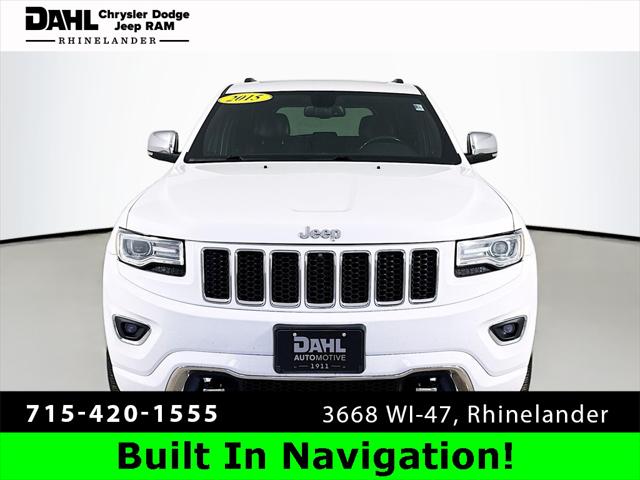 2015 Jeep Grand Cherokee Overland