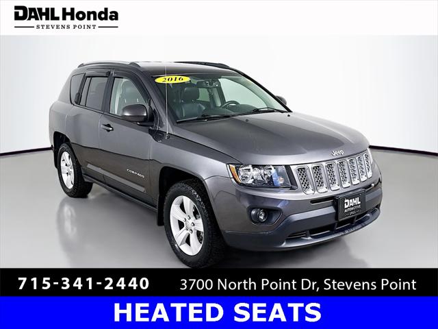 2016 Jeep Compass Latitude