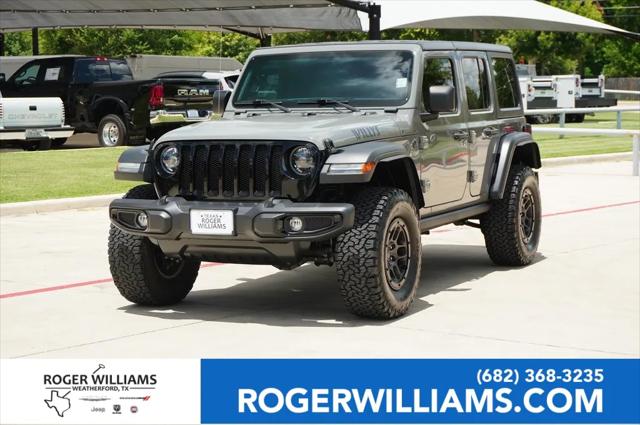 2023 Jeep Wrangler 4-Door Willys 4x4