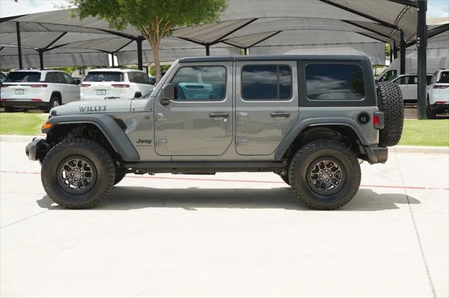 2023 Jeep Wrangler 4-Door Willys 4x4