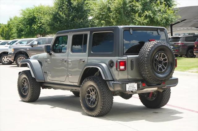 2023 Jeep Wrangler 4-Door Willys 4x4