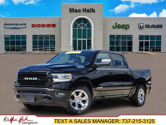 2020 RAM 1500 Lone Star Crew Cab 4x4 57 Box