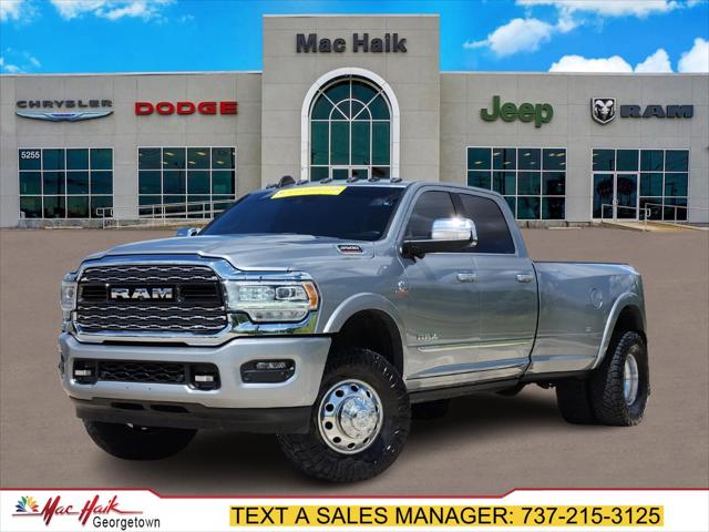 2022 RAM 3500 Limited Crew Cab 4x4 8 Box