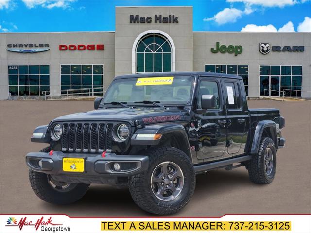 2021 Jeep Gladiator Rubicon 4X4