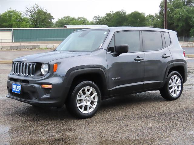 2023 Jeep Renegade Latitude 4x4