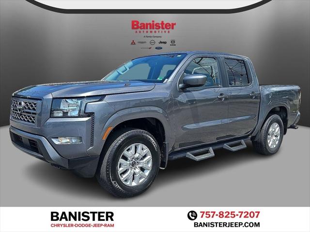 2022 Nissan Frontier Crew Cab SV 4x4
