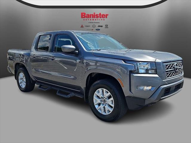 2022 Nissan Frontier Crew Cab SV 4x4