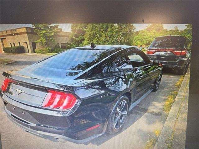 2022 Ford Mustang EcoBoost Fastback