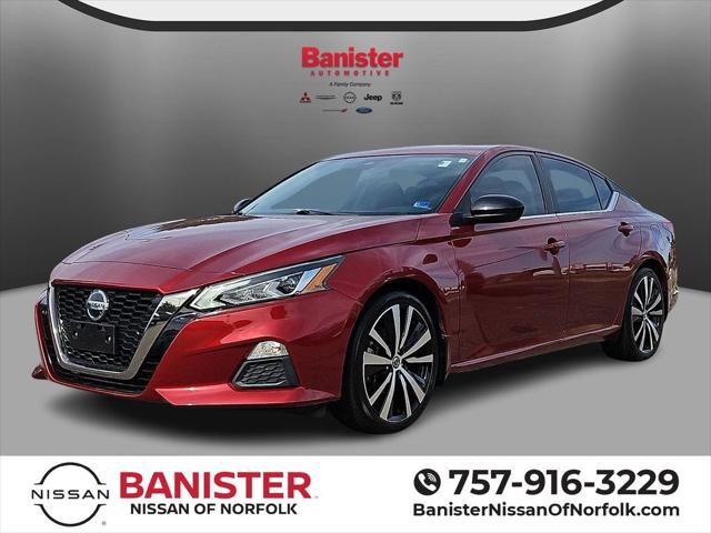 2021 Nissan Altima SR FWD 2021 Nissan Altima SR FWD