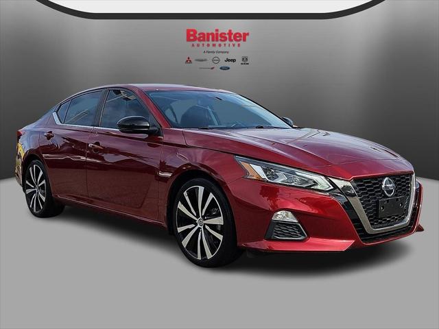 2021 Nissan Altima SR FWD 2021 Nissan Altima SR FWD