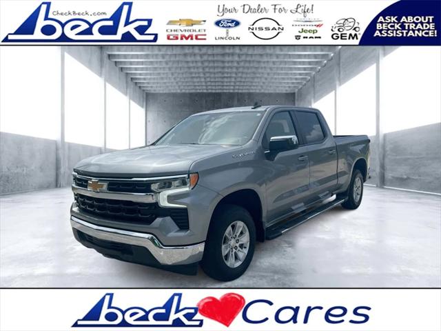 2024 Chevrolet Silverado 1500 2WD Crew Cab Standard Bed LT