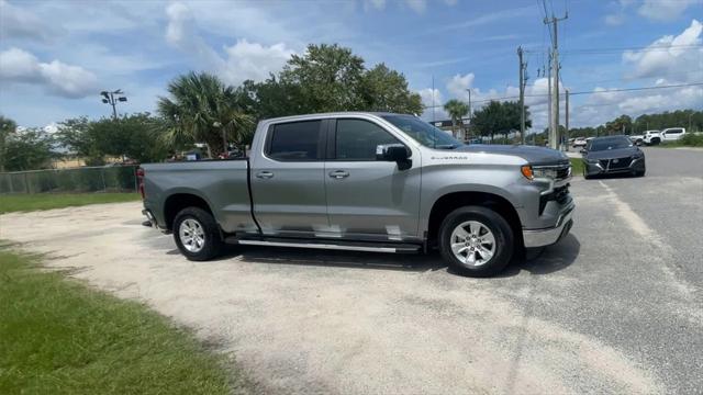 2024 Chevrolet Silverado 1500 2WD Crew Cab Standard Bed LT
