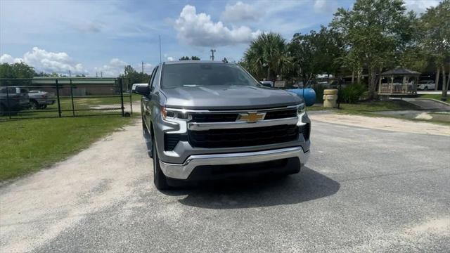 2024 Chevrolet Silverado 1500 2WD Crew Cab Standard Bed LT