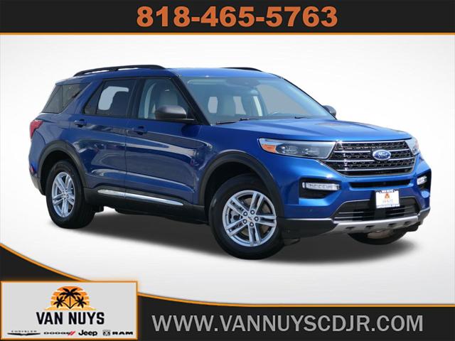 2022 Ford Explorer XLT