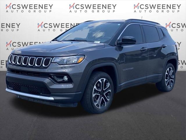 2023 Jeep Compass Limited 4x4