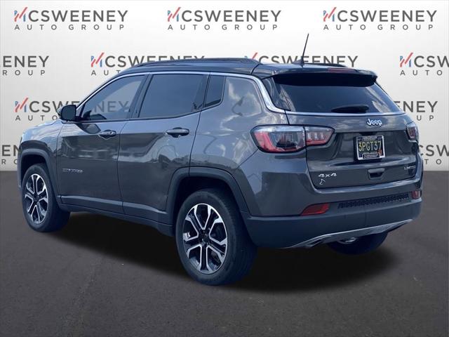 2023 Jeep Compass Limited 4x4