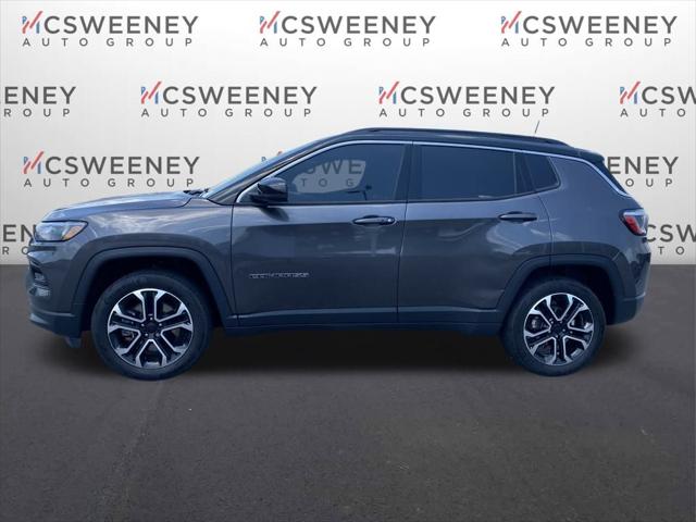 2023 Jeep Compass Limited 4x4
