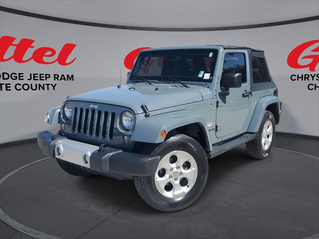 2014 Jeep Wrangler Sahara
