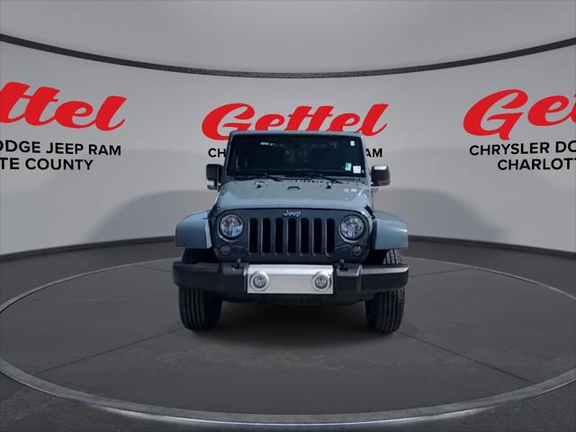 2014 Jeep Wrangler Sahara