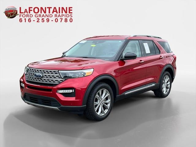 2023 Ford Explorer Limited
