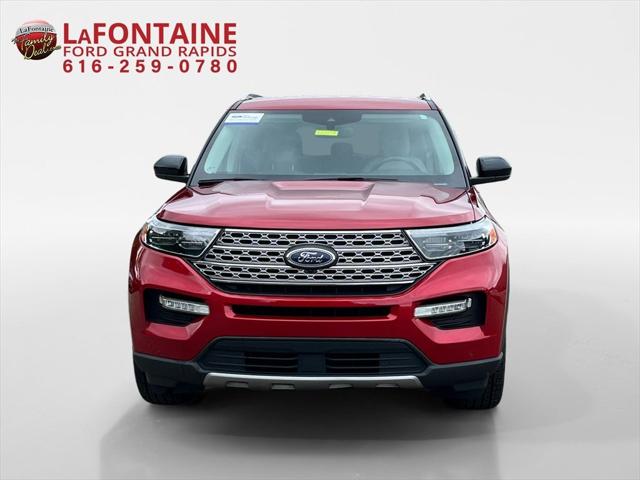 2023 Ford Explorer Limited