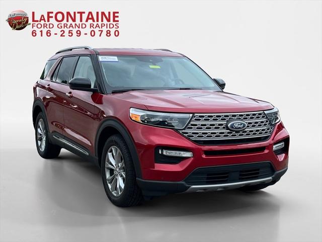 2023 Ford Explorer Limited