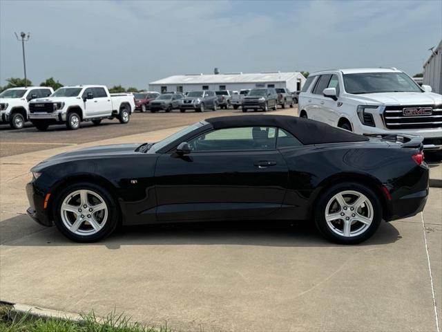 2023 Chevrolet Camaro RWD Convertible 1LT