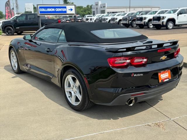 2023 Chevrolet Camaro RWD Convertible 1LT