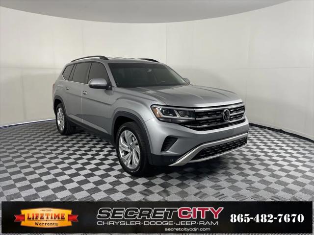 2021 Volkswagen Atlas 3.6L V6 SE w/Technology