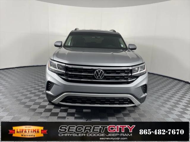2021 Volkswagen Atlas 3.6L V6 SE w/Technology