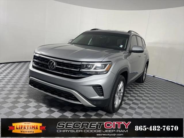 2021 Volkswagen Atlas 3.6L V6 SE w/Technology