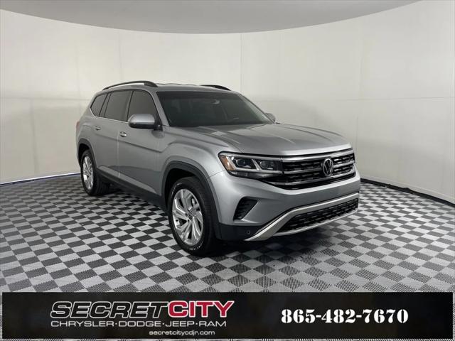 2021 Volkswagen Atlas 3.6L V6 SE w/Technology