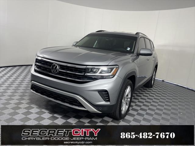 2021 Volkswagen Atlas 3.6L V6 SE w/Technology