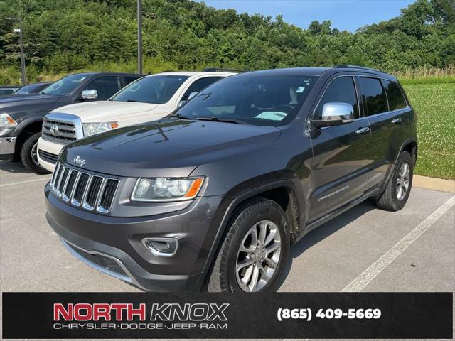 2015 Jeep Grand Cherokee Limited