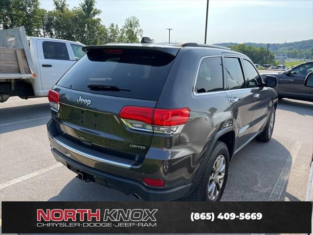 2015 Jeep Grand Cherokee Limited