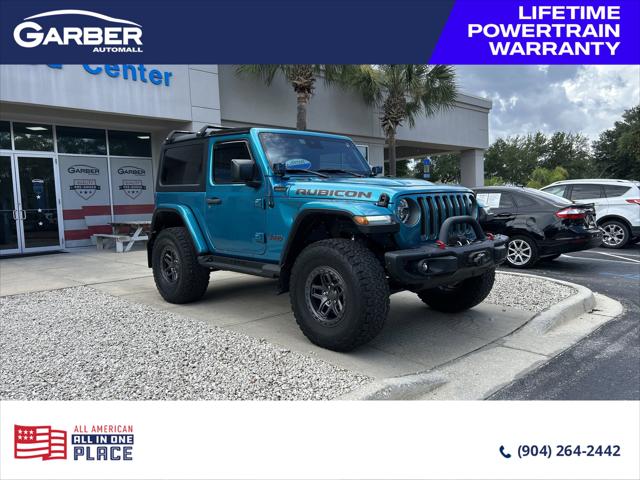 2020 Jeep Wrangler Rubicon 4X4
