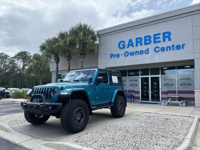 2020 Jeep Wrangler Rubicon 4X4