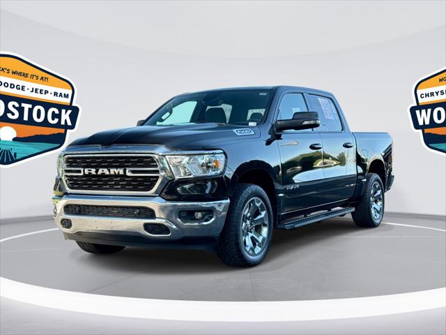 2022 RAM 1500 Big Horn Crew Cab 4x4 57 Box