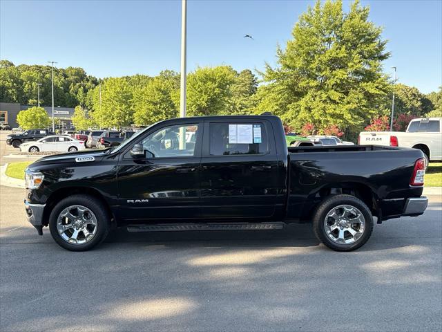 2022 RAM 1500 Big Horn Crew Cab 4x4 57 Box
