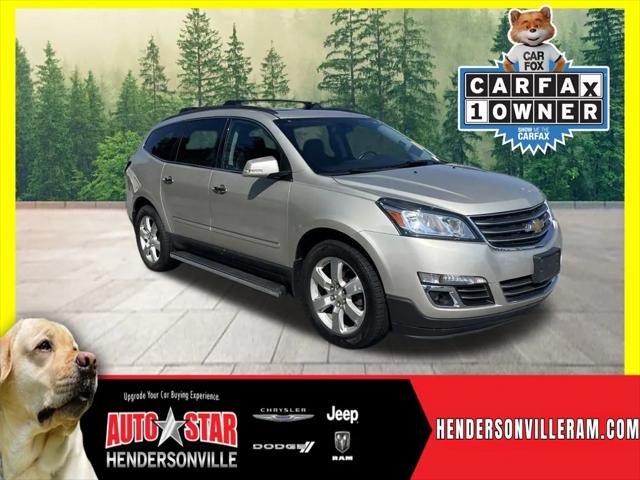2017 Chevrolet Traverse Premier