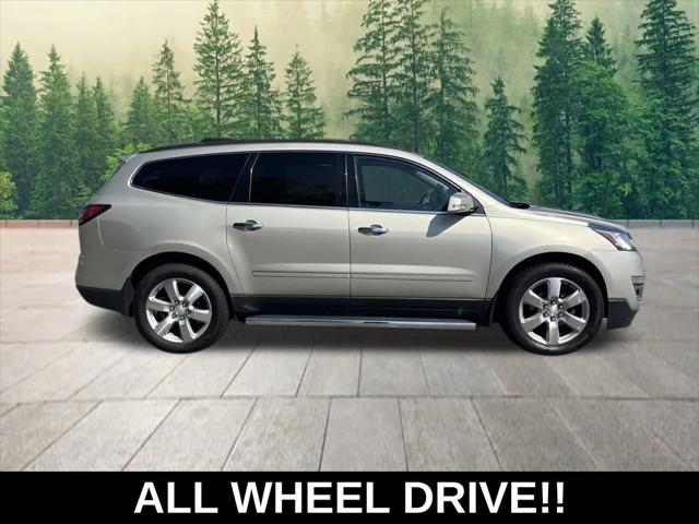 2017 Chevrolet Traverse Premier