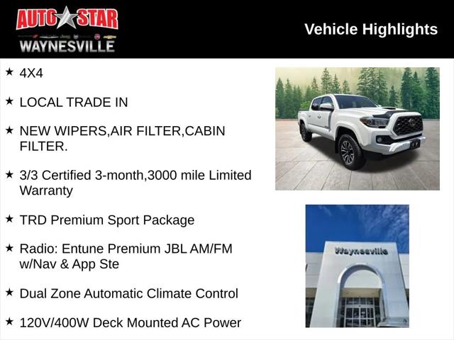 2020 Toyota Tacoma TRD Sport