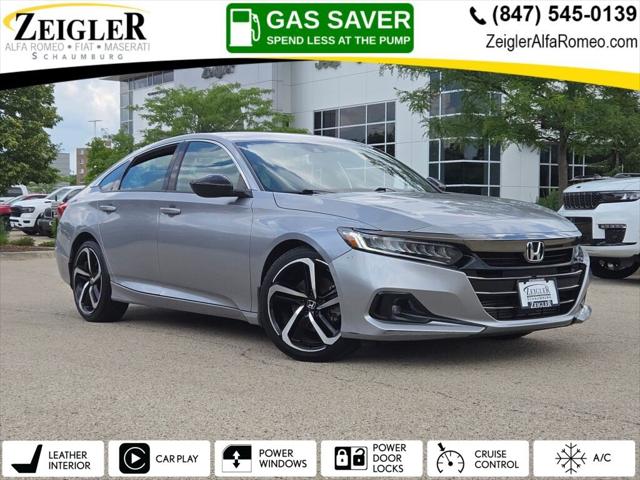 2022 Honda Accord Sport