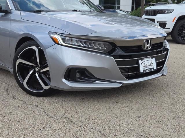 2022 Honda Accord Sport