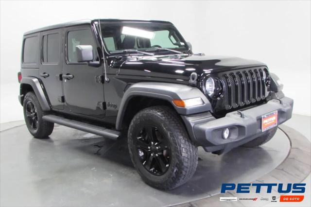 2021 Jeep Wrangler Unlimited Sport Altitude 4x4