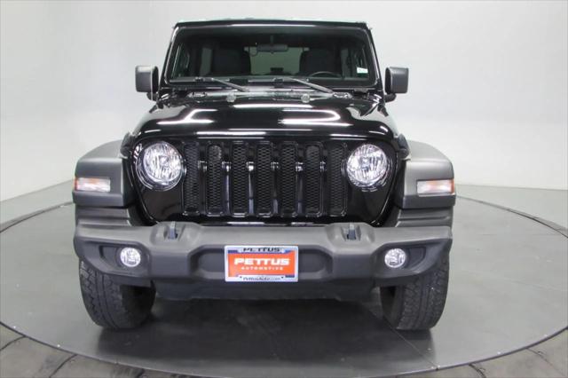 2021 Jeep Wrangler Unlimited Sport Altitude 4x4