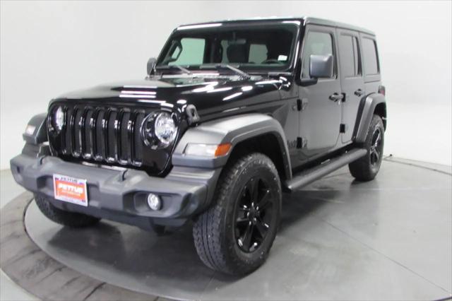 2021 Jeep Wrangler Unlimited Sport Altitude 4x4