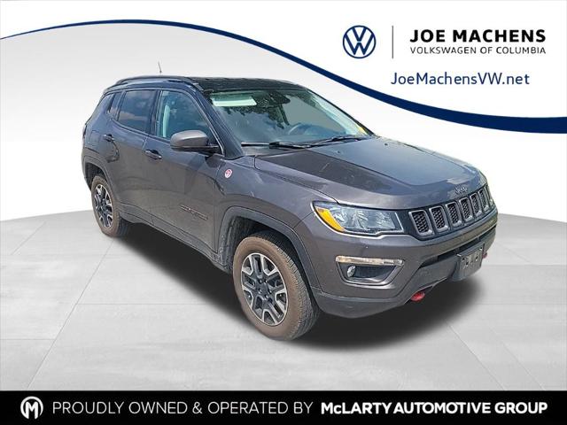 2019 Jeep Compass Trailhawk 4x4